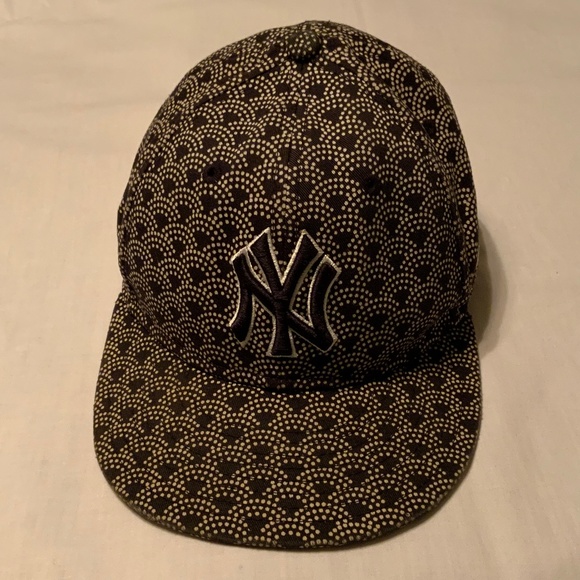 New Era Other - New York Yankees Black+White Baseball Cap, Size:7.5(59.6cm)